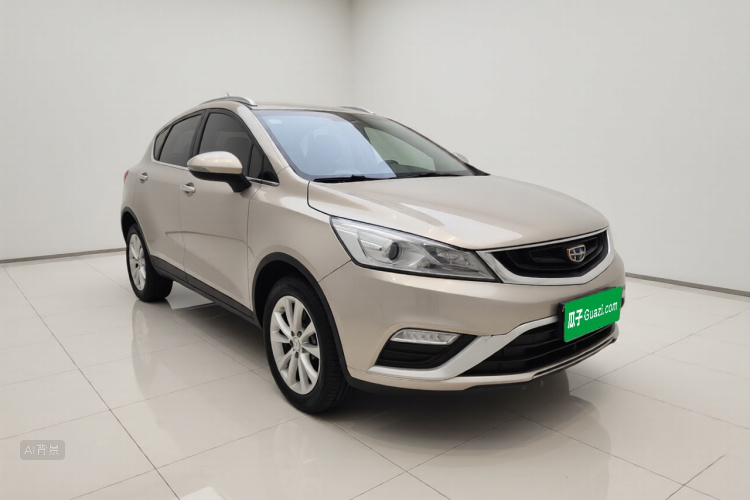 GEELY Emgrand GS 2019 #4 GEELY Emgrand GS 2019 car image #4