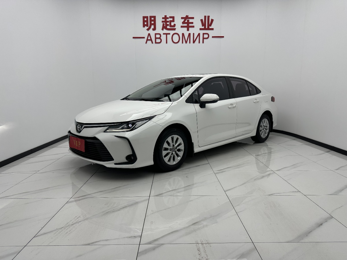 Toyota Corolla 2022 Toyota Corolla 2022 car image