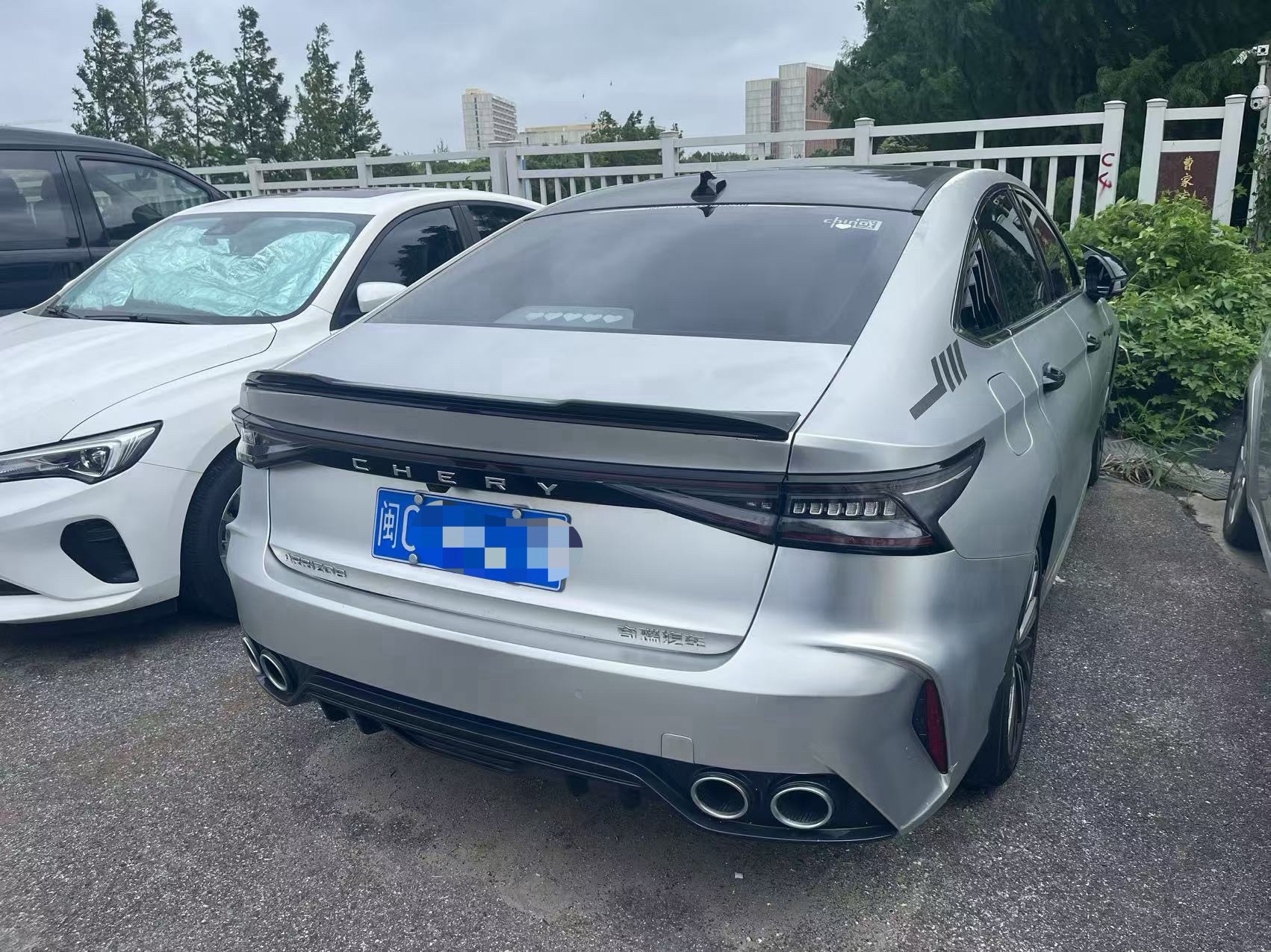 Chery Arrizo 8 2025 car image #11