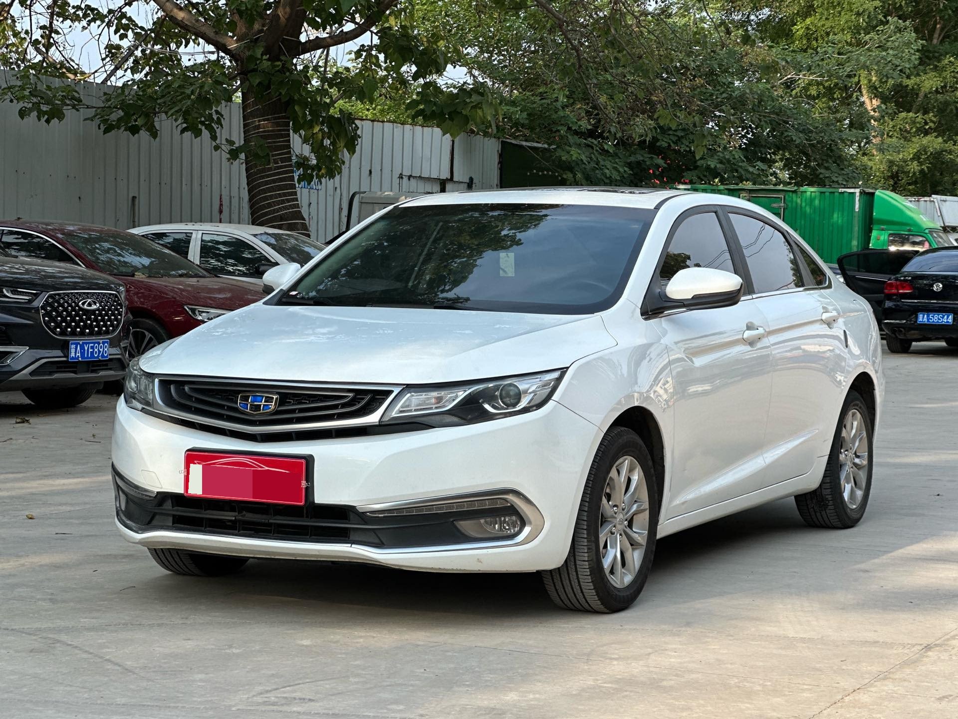GEELY Emgrand GL 2017 car image 