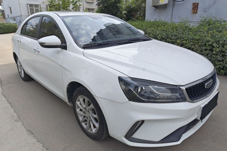 GEELY Emgrand 2021 car image #4