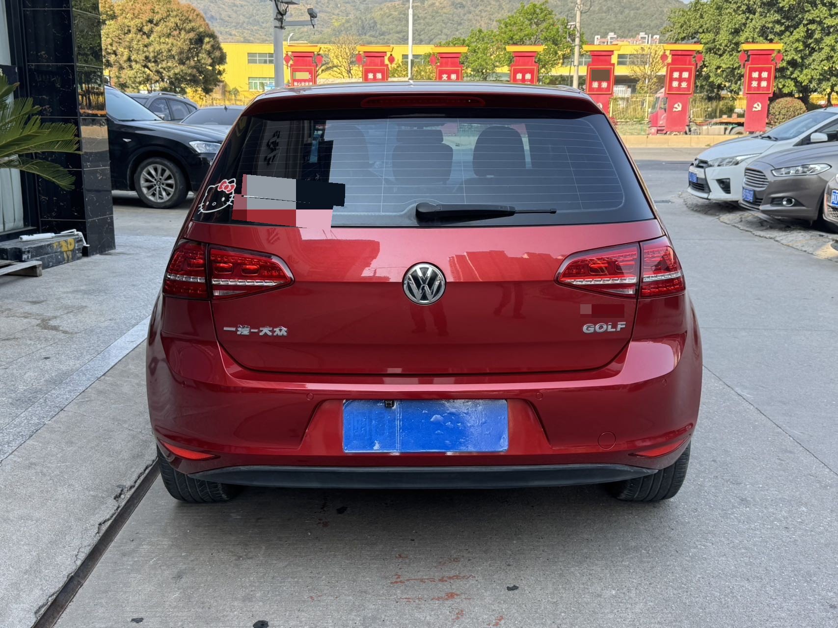 Volkswagen Golf 2015 car image #4