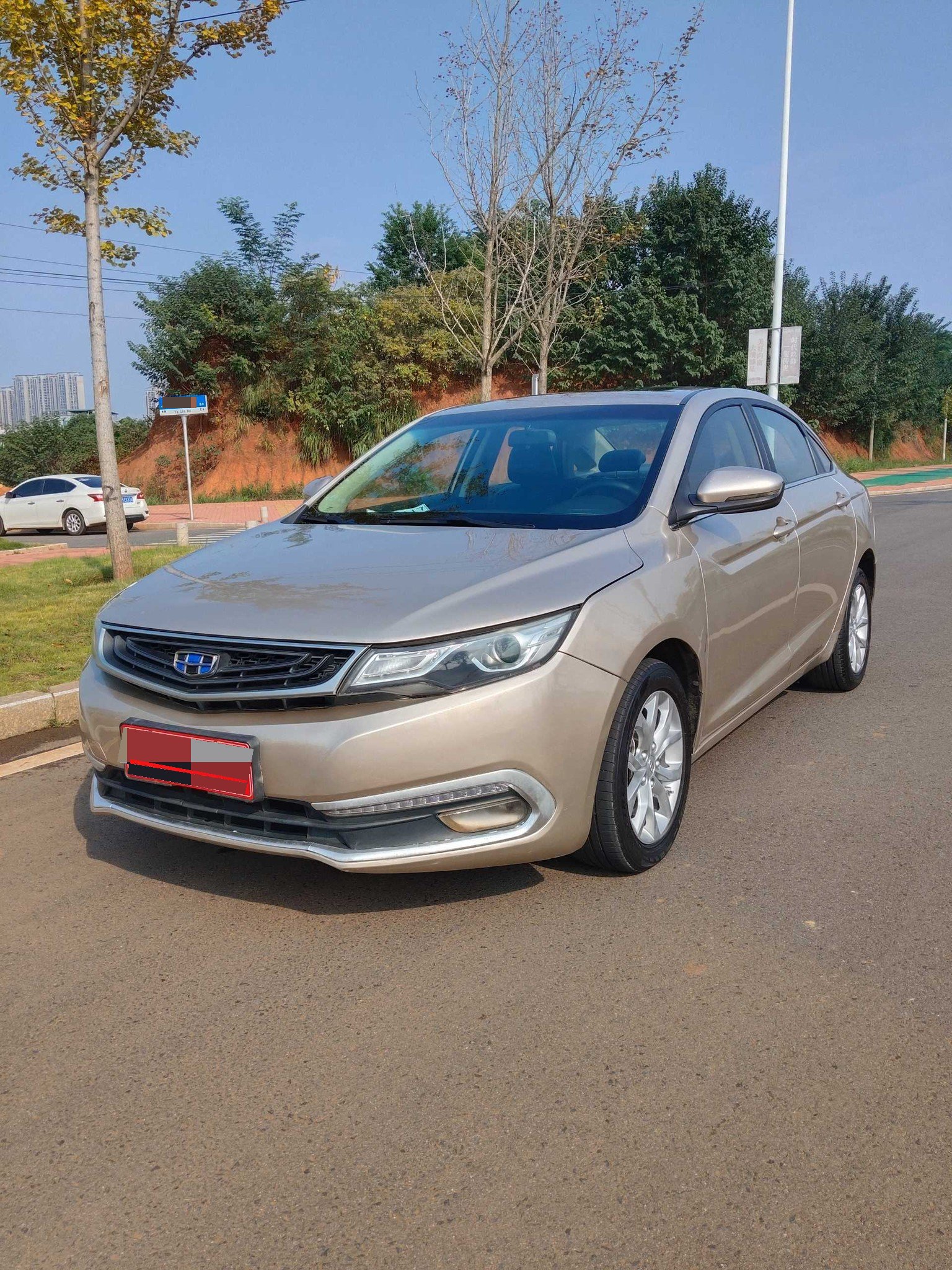 GEELY Emgrand GL 2017 #6 GEELY Emgrand GL 2017 car image #6