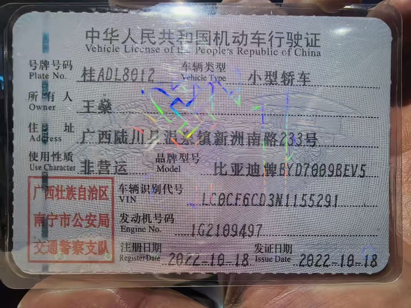 BYD Han 2022 #5 BYD Han 2022 immagine di auto #5