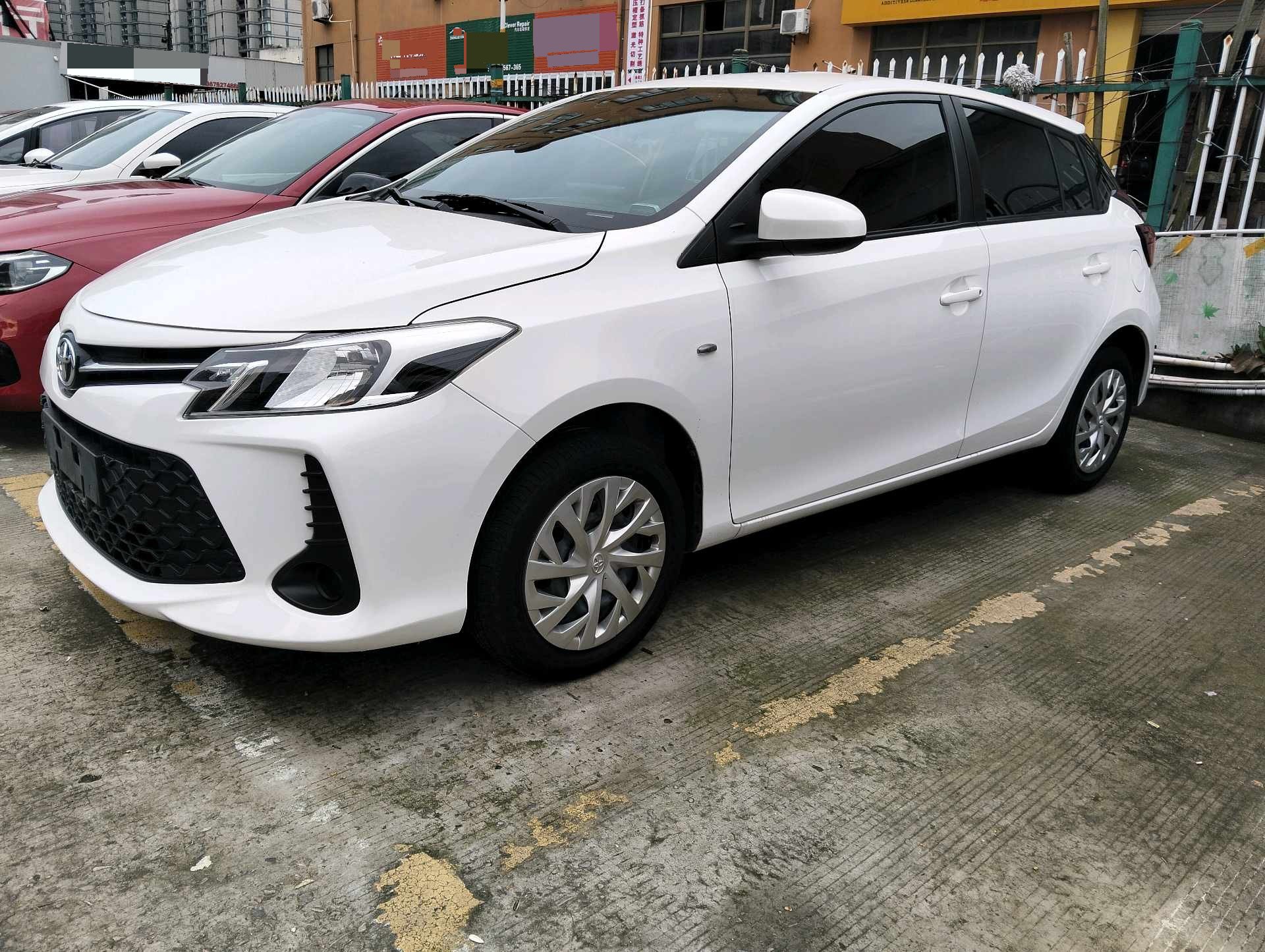 Toyota Vios FS 2022 image de voiture 