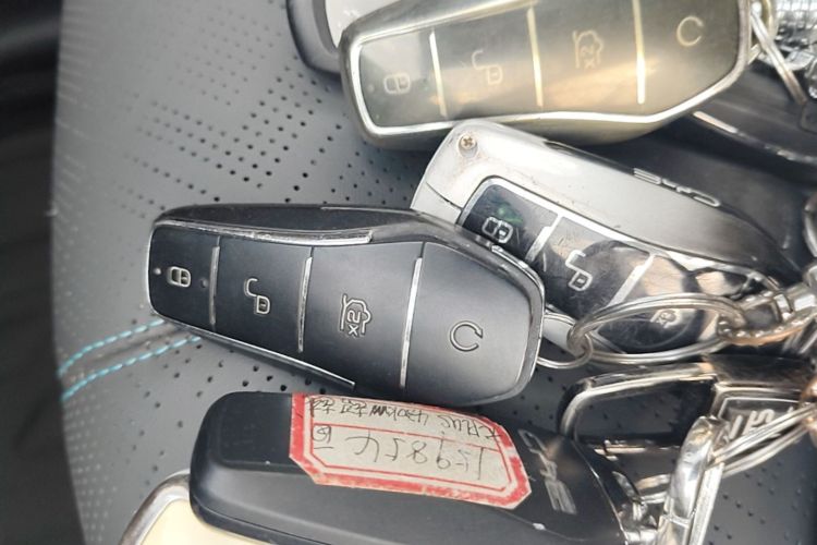 BYD Yuan Plus 2025 immagine di auto #9