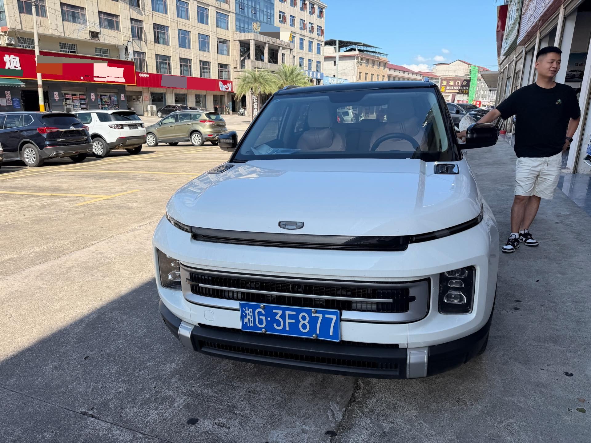 GEELY ICON 2023 #3 GEELY ICON 2023 car image #3