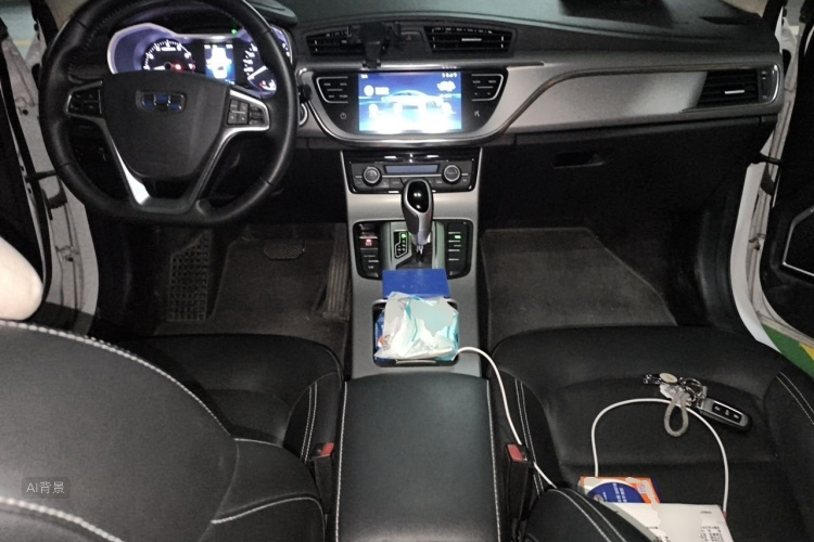 GEELY Emgrand GL 2018 car image #11