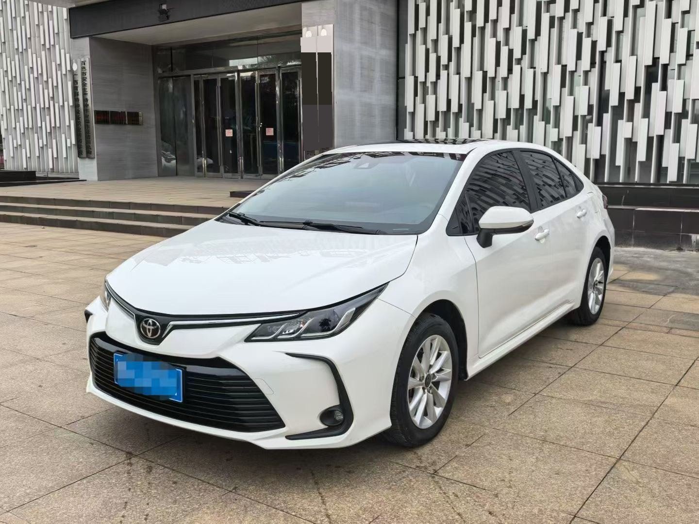 Toyota Corolla 2024 imagen de coche 