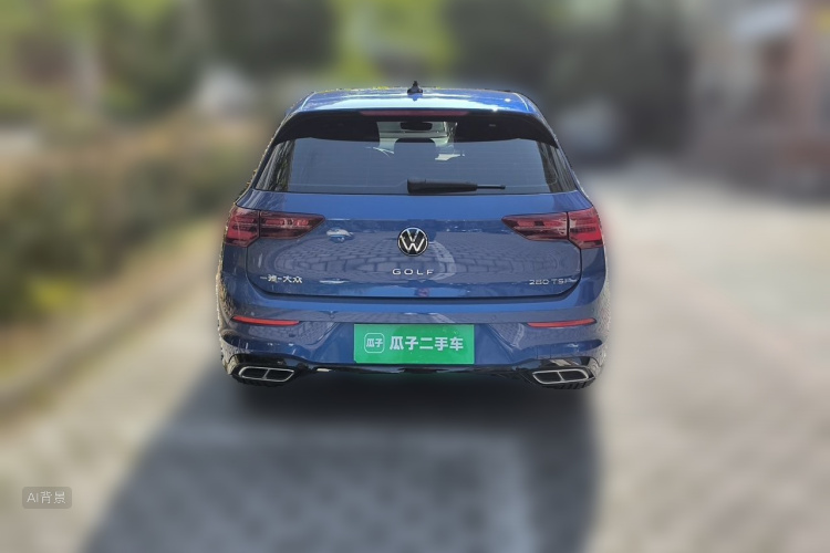 Volkswagen Golf 2021 #6 Volkswagen Golf 2021 car image #6