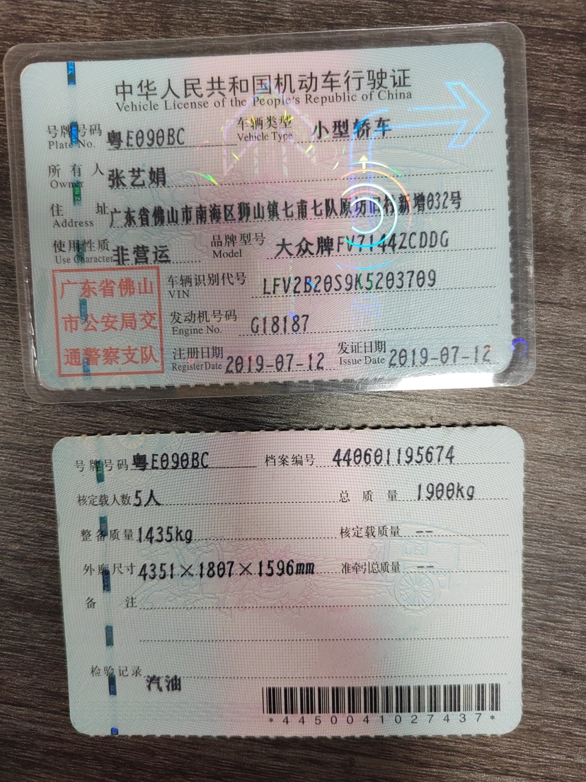 大众 高尔夫·嘉旅 2019 汽车图片 #10