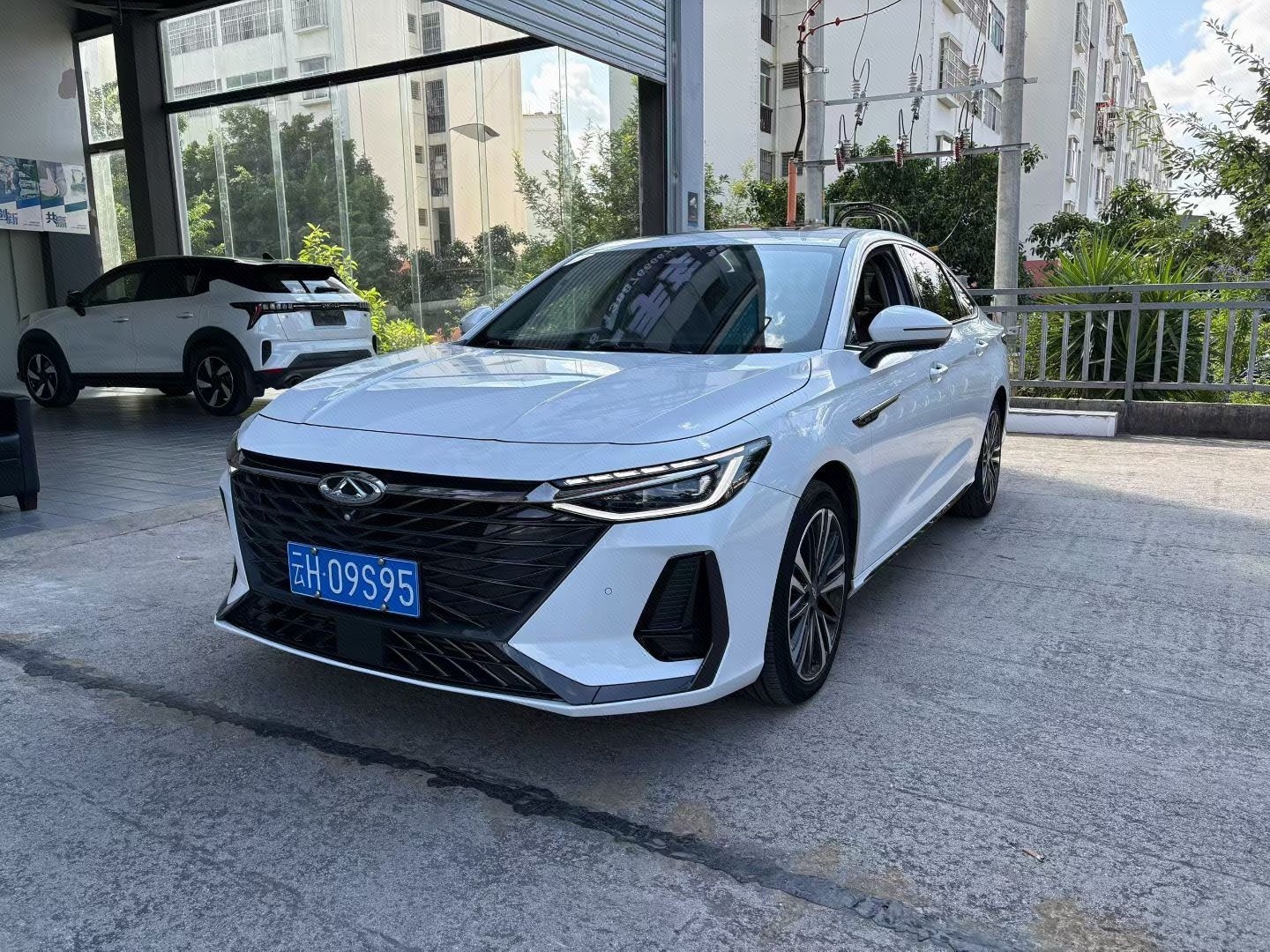Chery Arrizo 8 2023 car image 