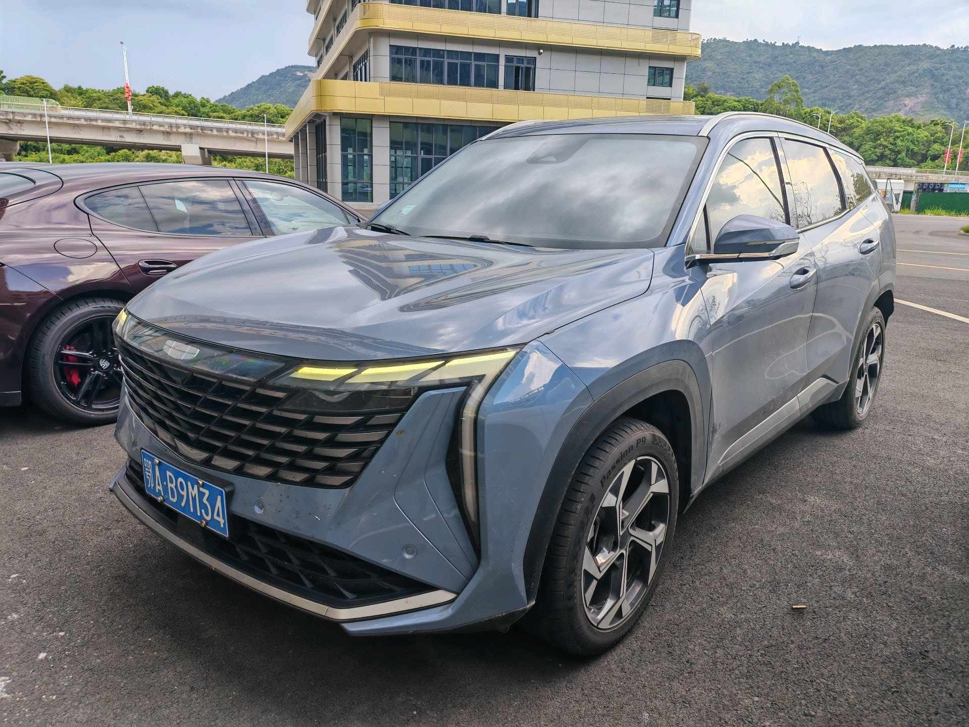 GEELY Boyue L 2023 GEELY Boyue L 2023 car image