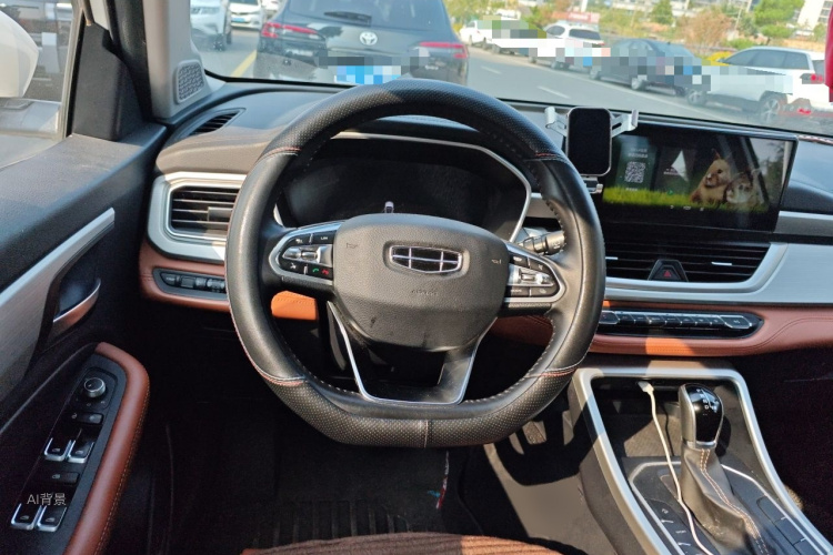 GEELY Vision X6 2020 #12 GEELY Vision X6 2020 imagen de coche #12