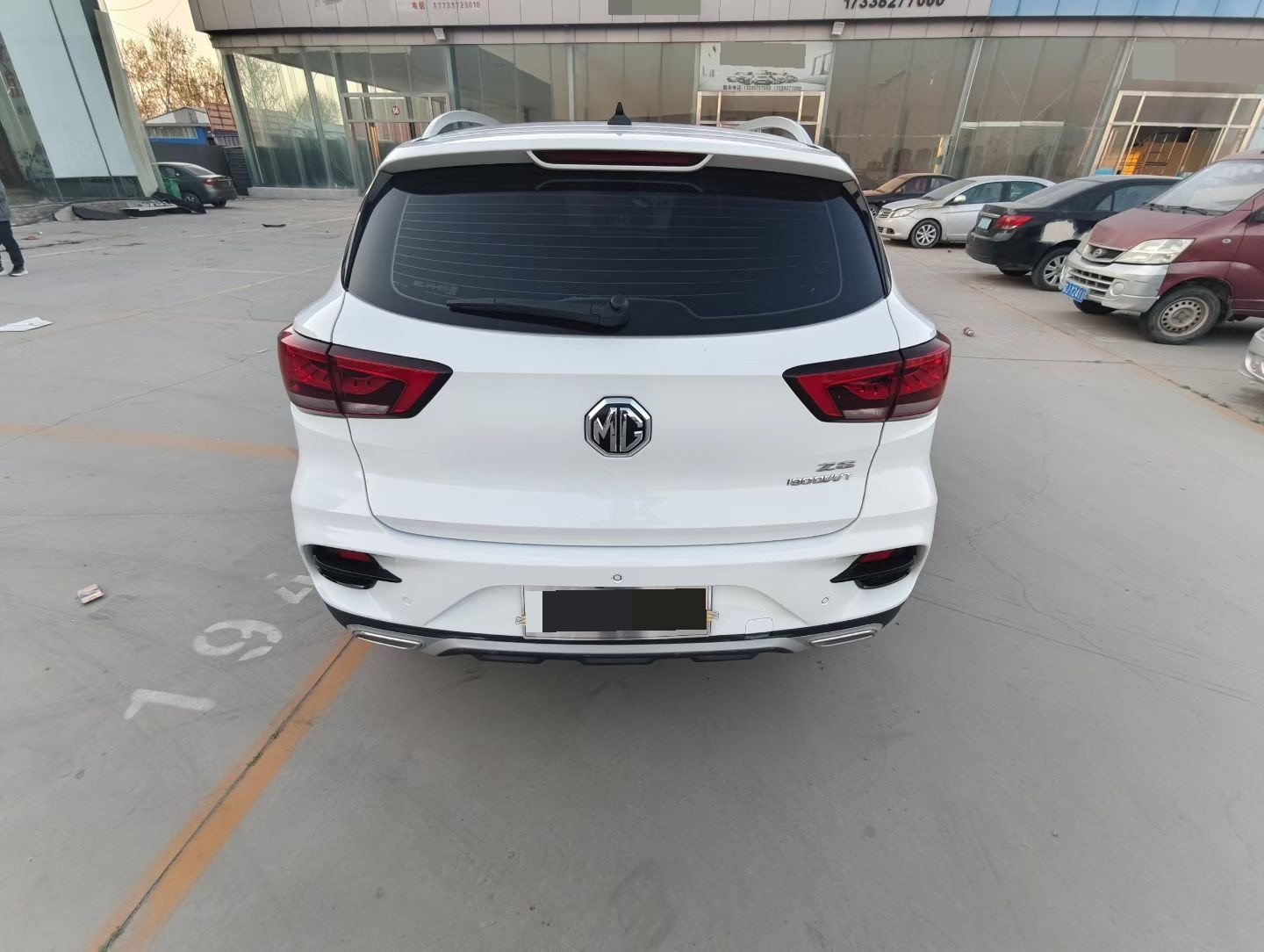 MG ZS 2021 immagine di auto #8