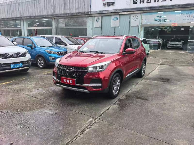 Chery Tiggo 5x 2020 Chery Tiggo 5x 2020 imagen de coche