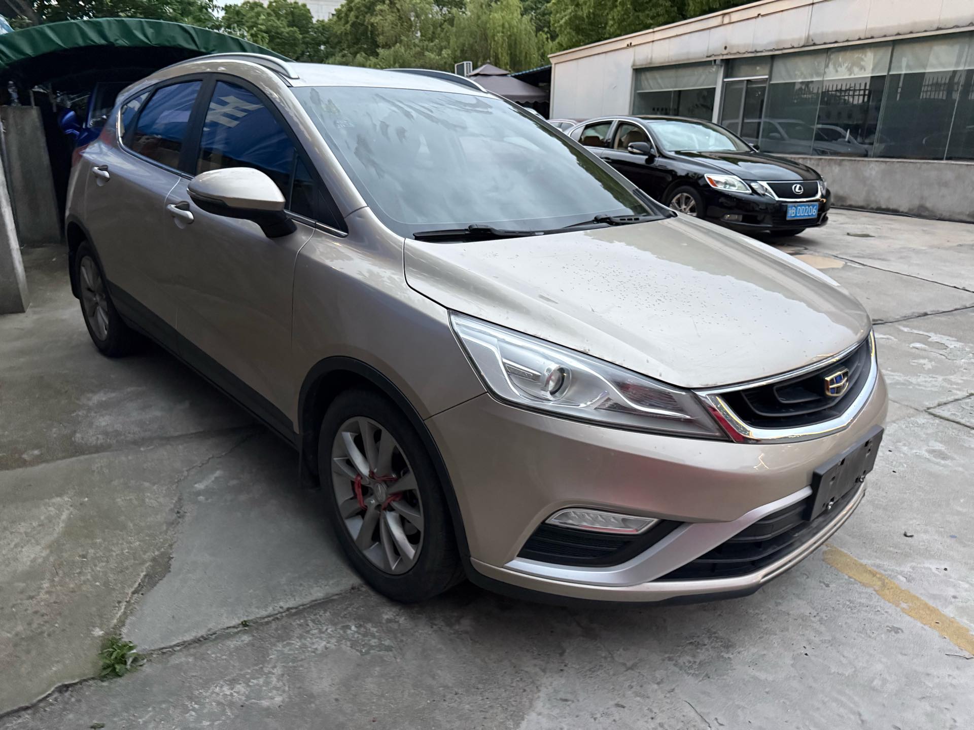 GEELY Emgrand GS 2017 #3 GEELY Emgrand GS 2017 صورة سيارة #3