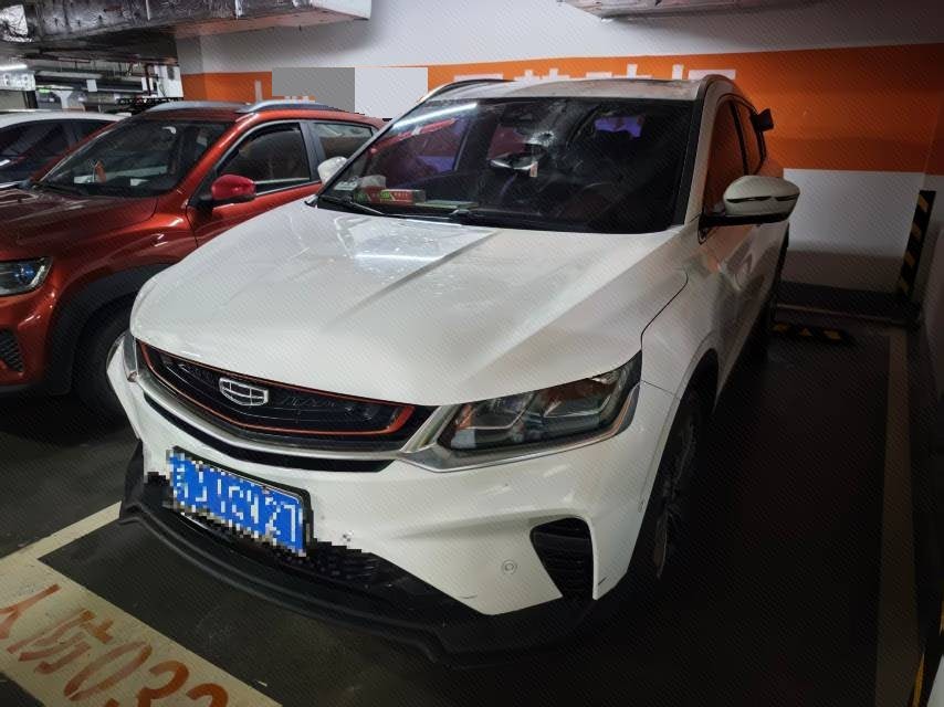 GEELY Coolray 2019 GEELY Coolray 2019 car image