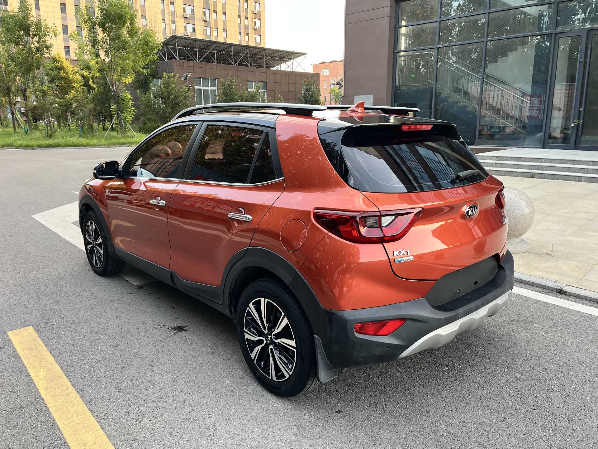 Kia KX1 2019 #7 Kia KX1 2019 imagen de coche #7