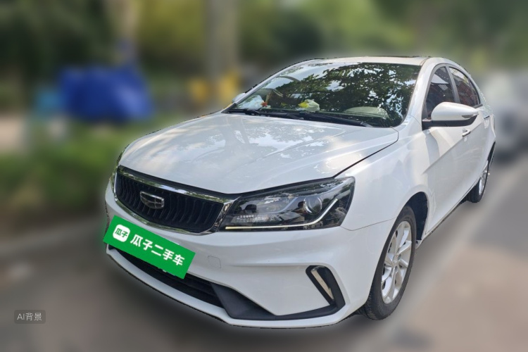 GEELY Emgrand 2022 car image #3