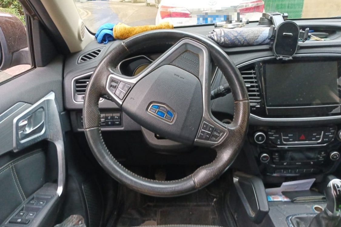GEELY Vision X6 2016 #22 GEELY Vision X6 2016 صورة سيارة #22