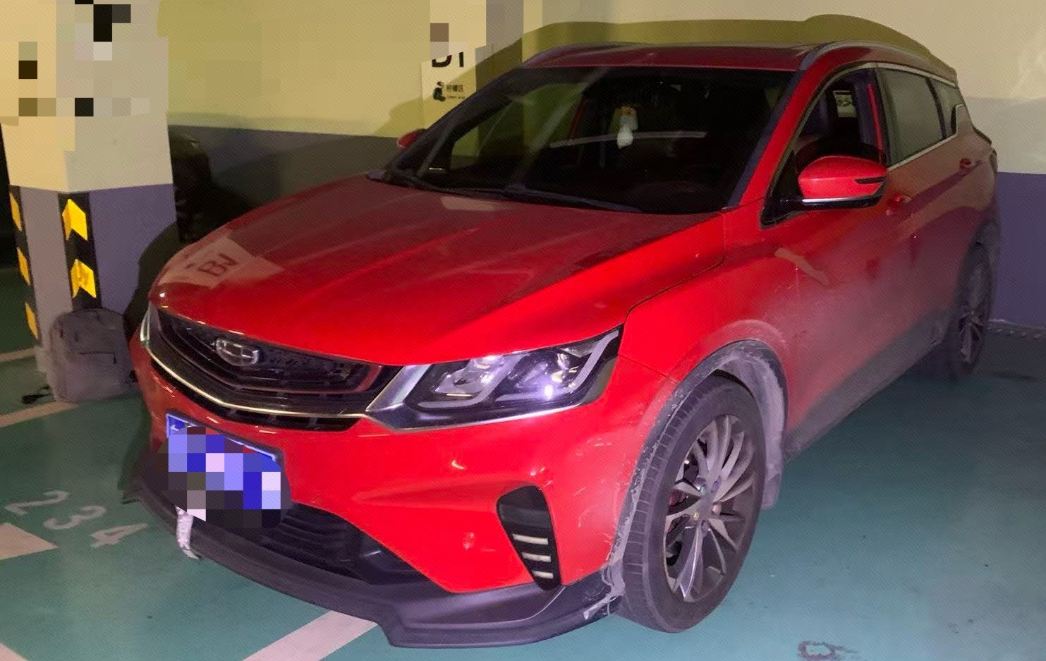 GEELY Coolray 2019 GEELY Coolray 2019 image de voiture