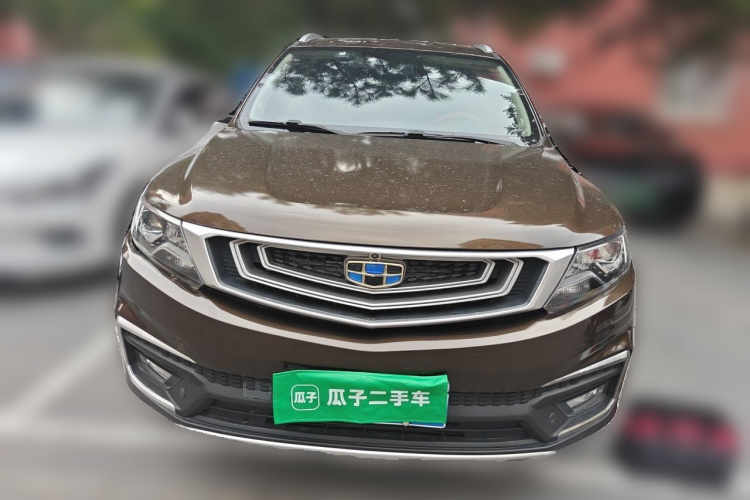 GEELY Vision X6 2019 car image #3