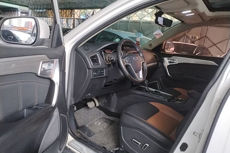 GEELY Vision X6 2018 #12 GEELY Vision X6 2018 car image #12