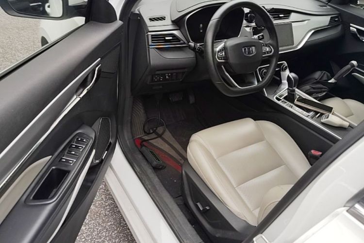 GEELY Binray 2018 #16 GEELY Binray 2018 car image #16