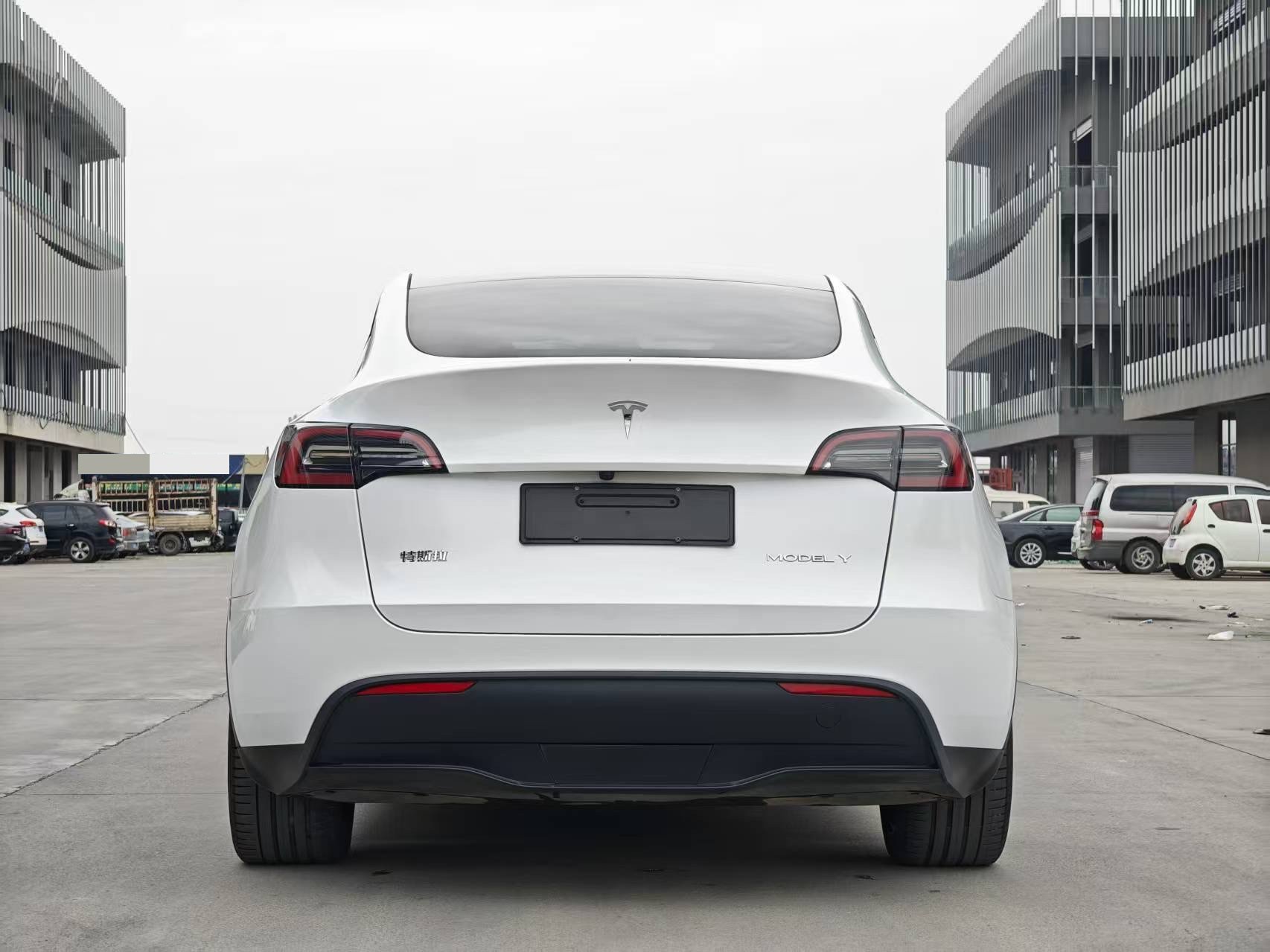 Tesla Model Y 2024 #8 Tesla Model Y 2024 imagen de coche #8