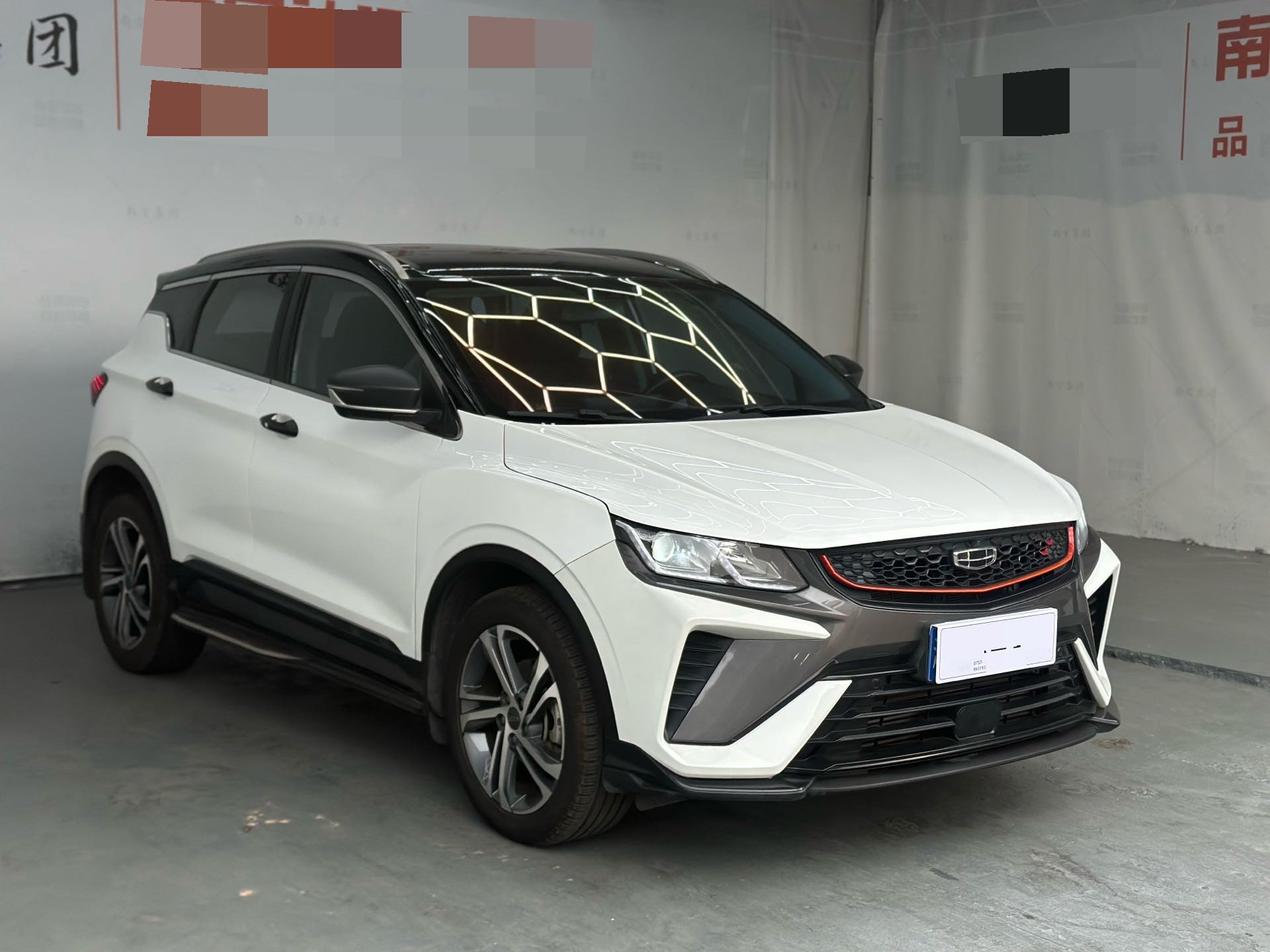 GEELY Coolray 2022 #3 GEELY Coolray 2022 car image #3
