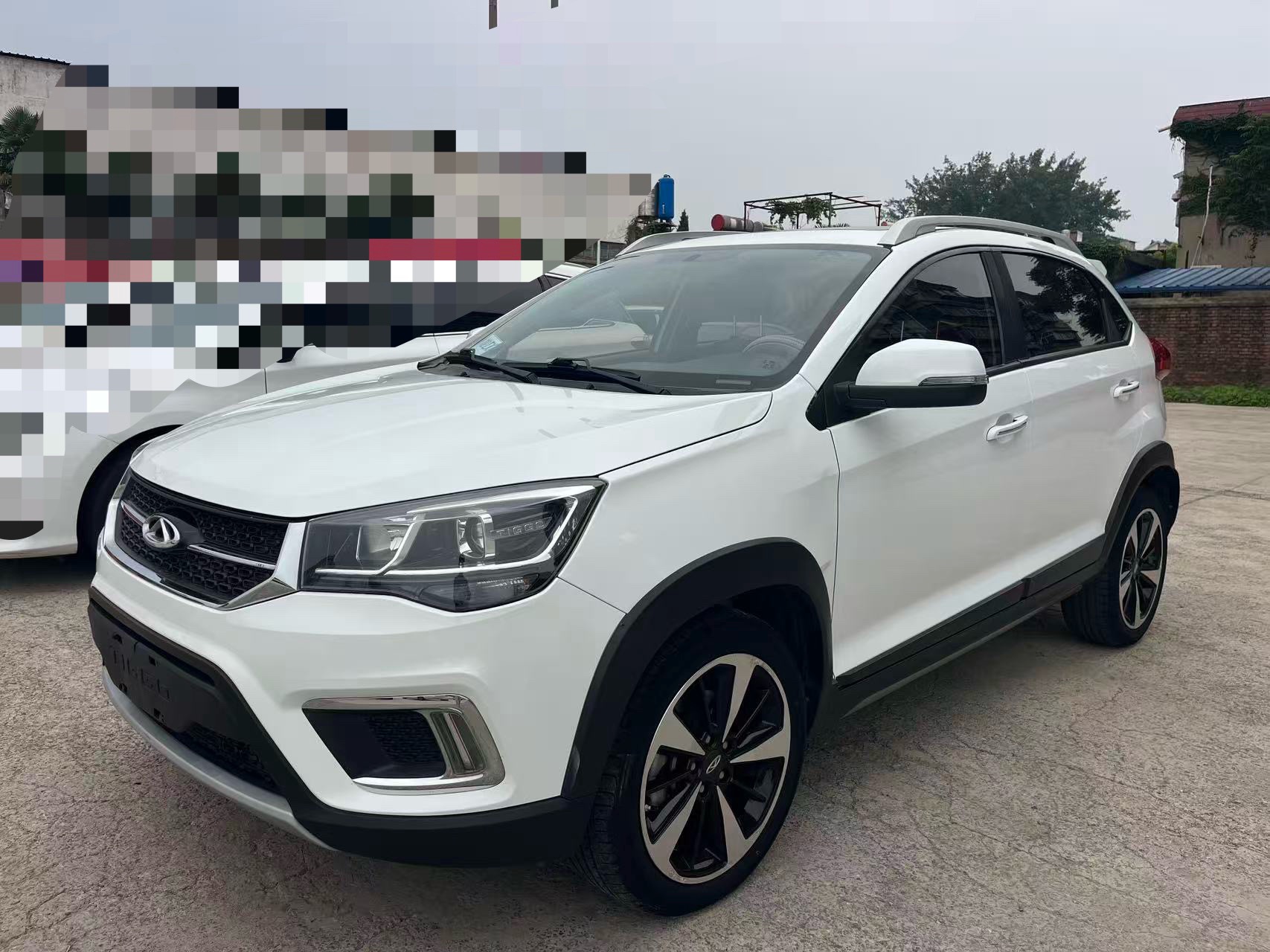 Chery Tiggo 3x 2018 Chery Tiggo 3x 2018 car image