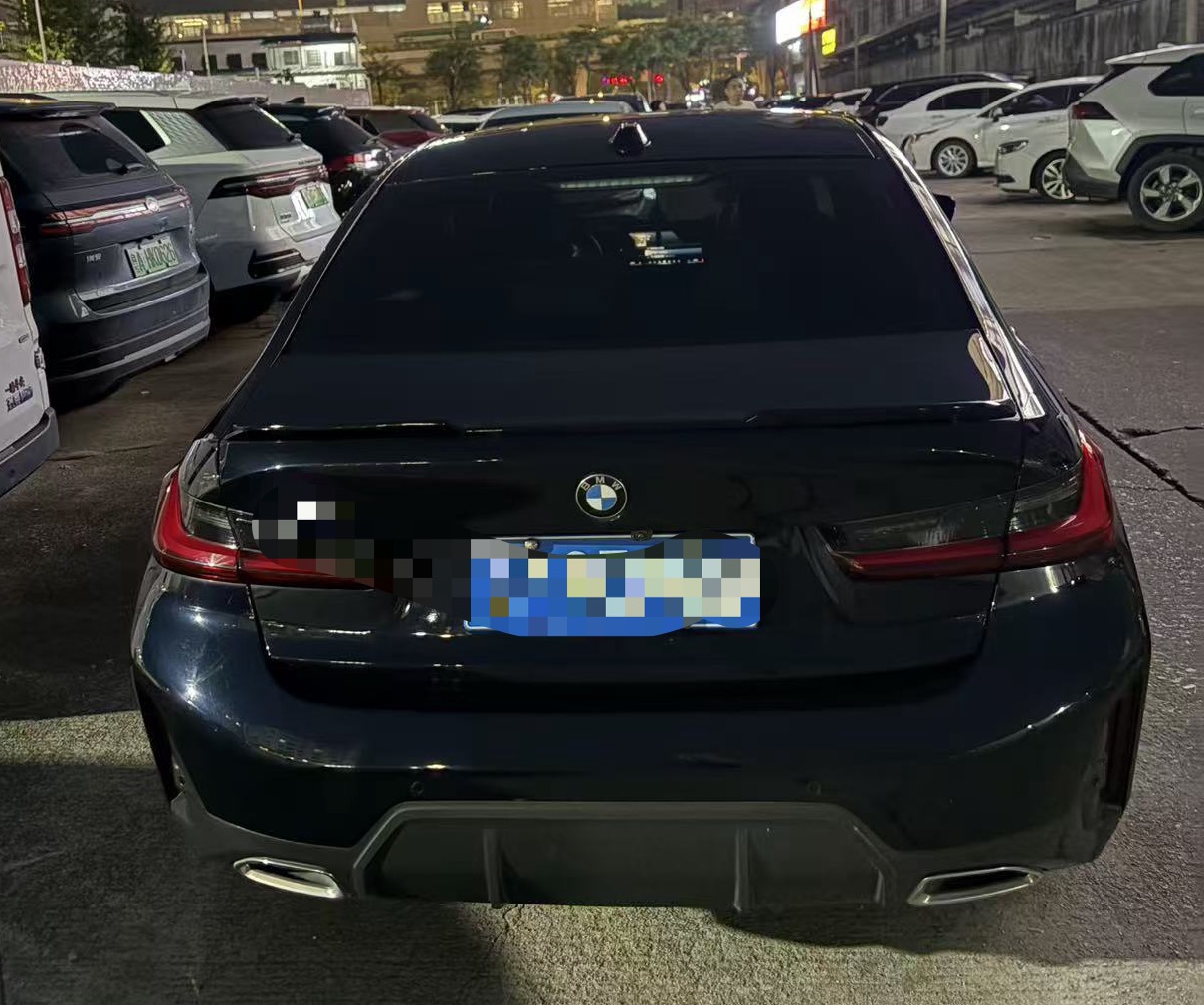 BMW 3 Series 2024 #2 BMW 3 Series 2024 car image #2