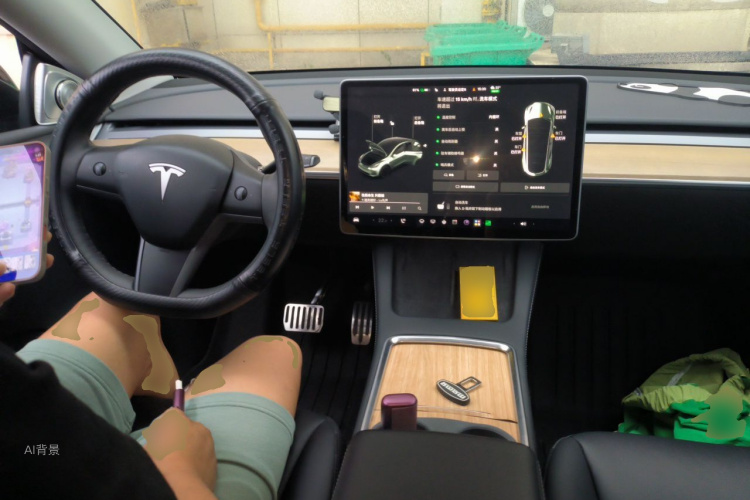 Tesla Model Y 2021 #11 Tesla Model Y 2021 immagine di auto #11