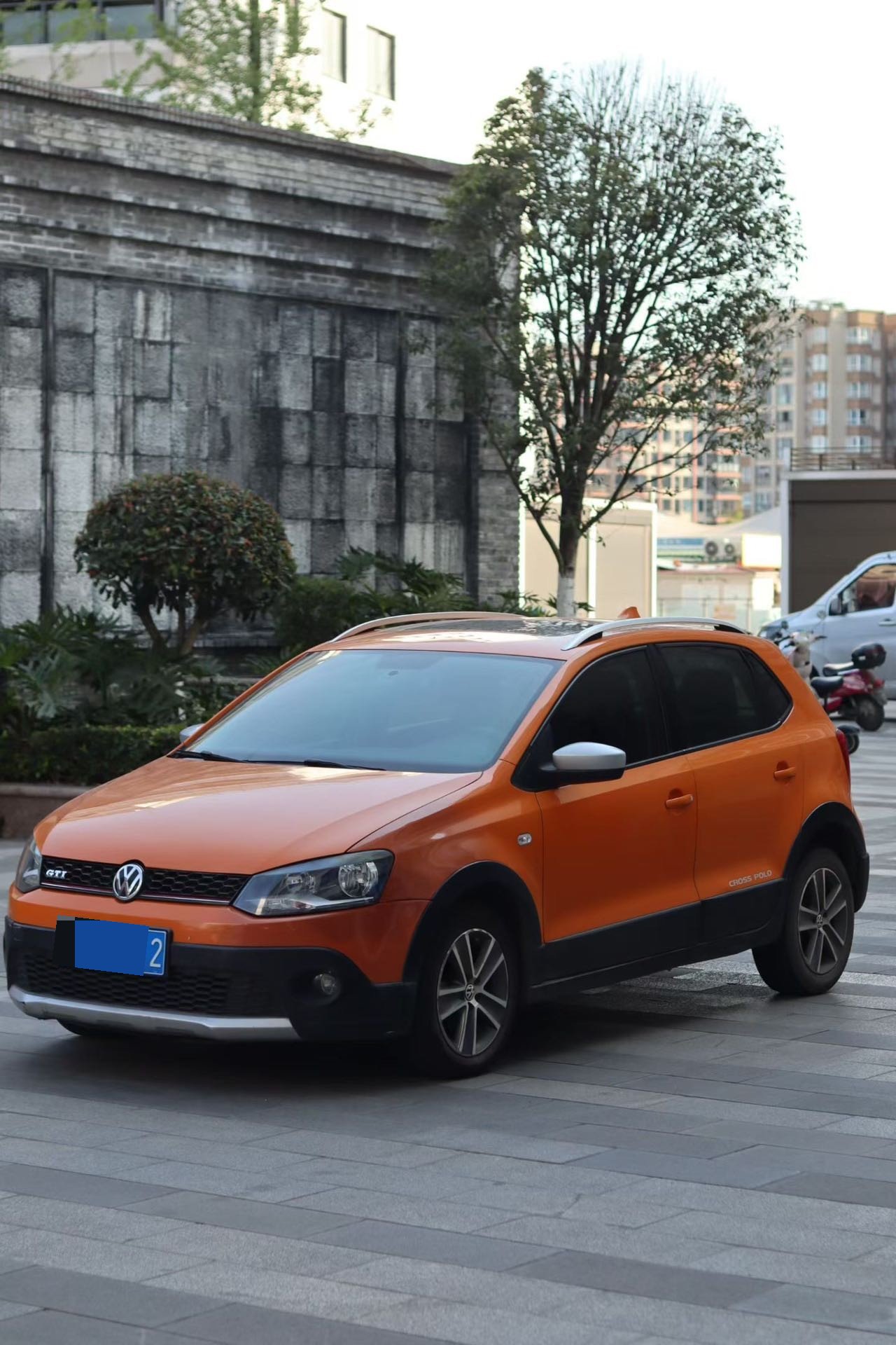 Volkswagen Polo 2013 Volkswagen Polo 2013 car image