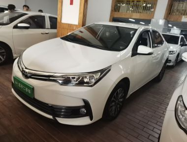 Toyota Corolla 2017 Toyota Corolla 2017 car image