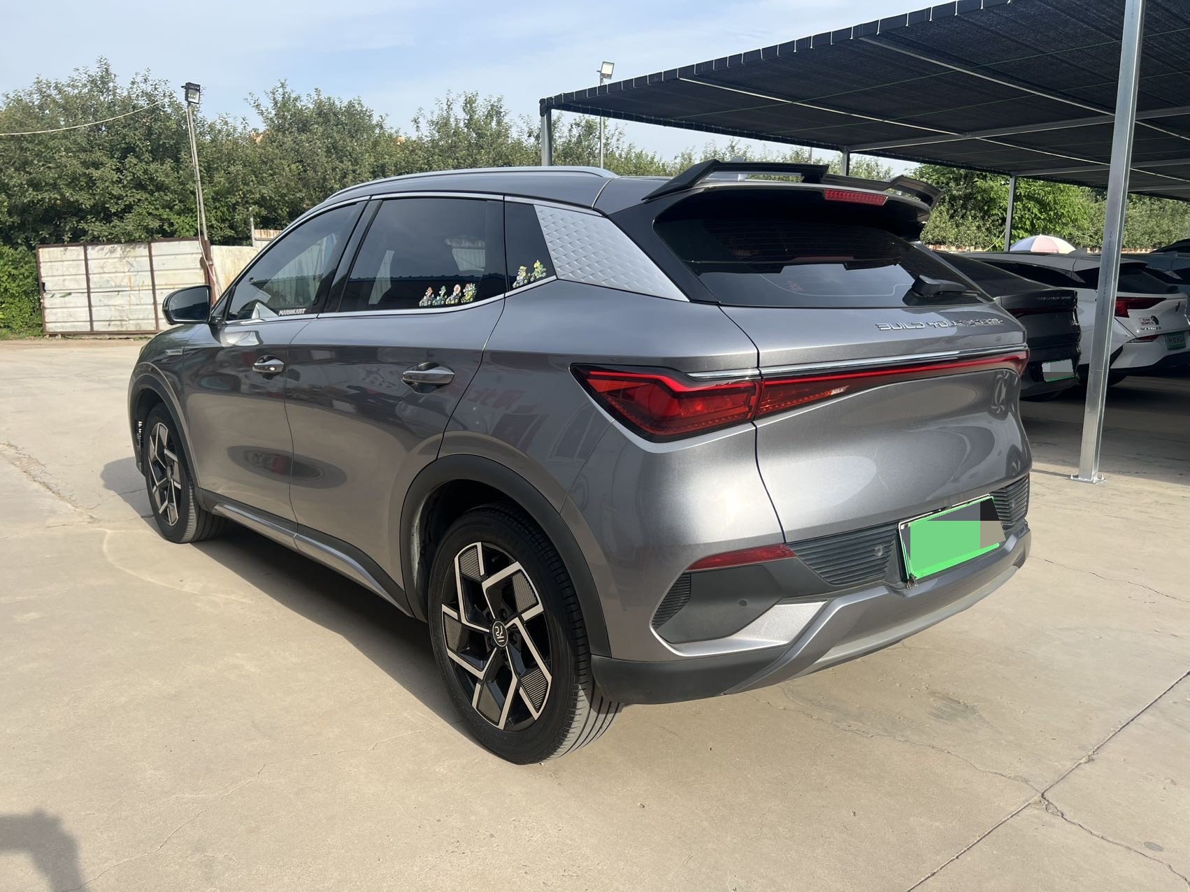 BYD Yuan Plus 2022 #7 BYD Yuan Plus 2022 immagine di auto #7