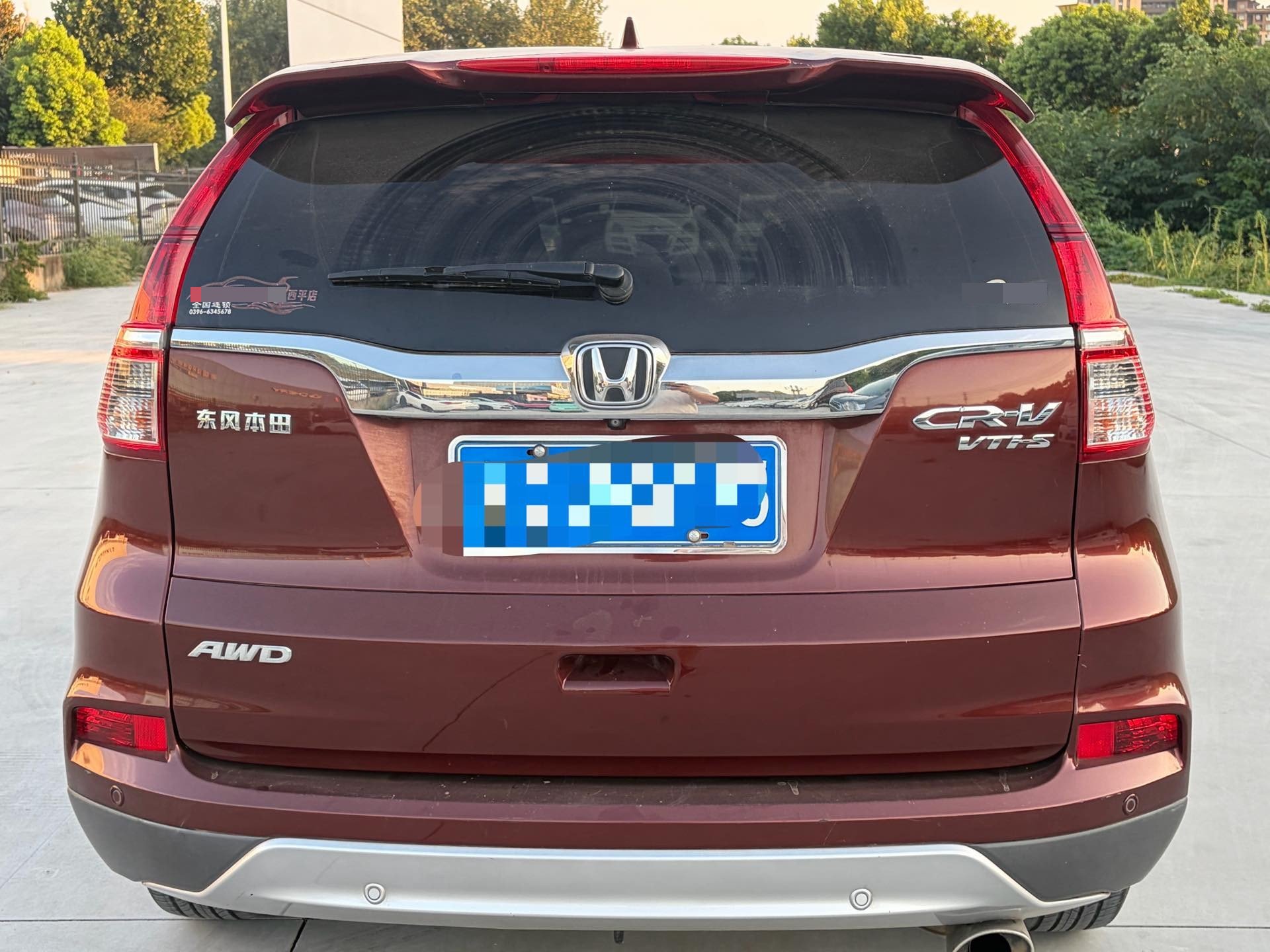 Honda CR-V 2015 car image #5