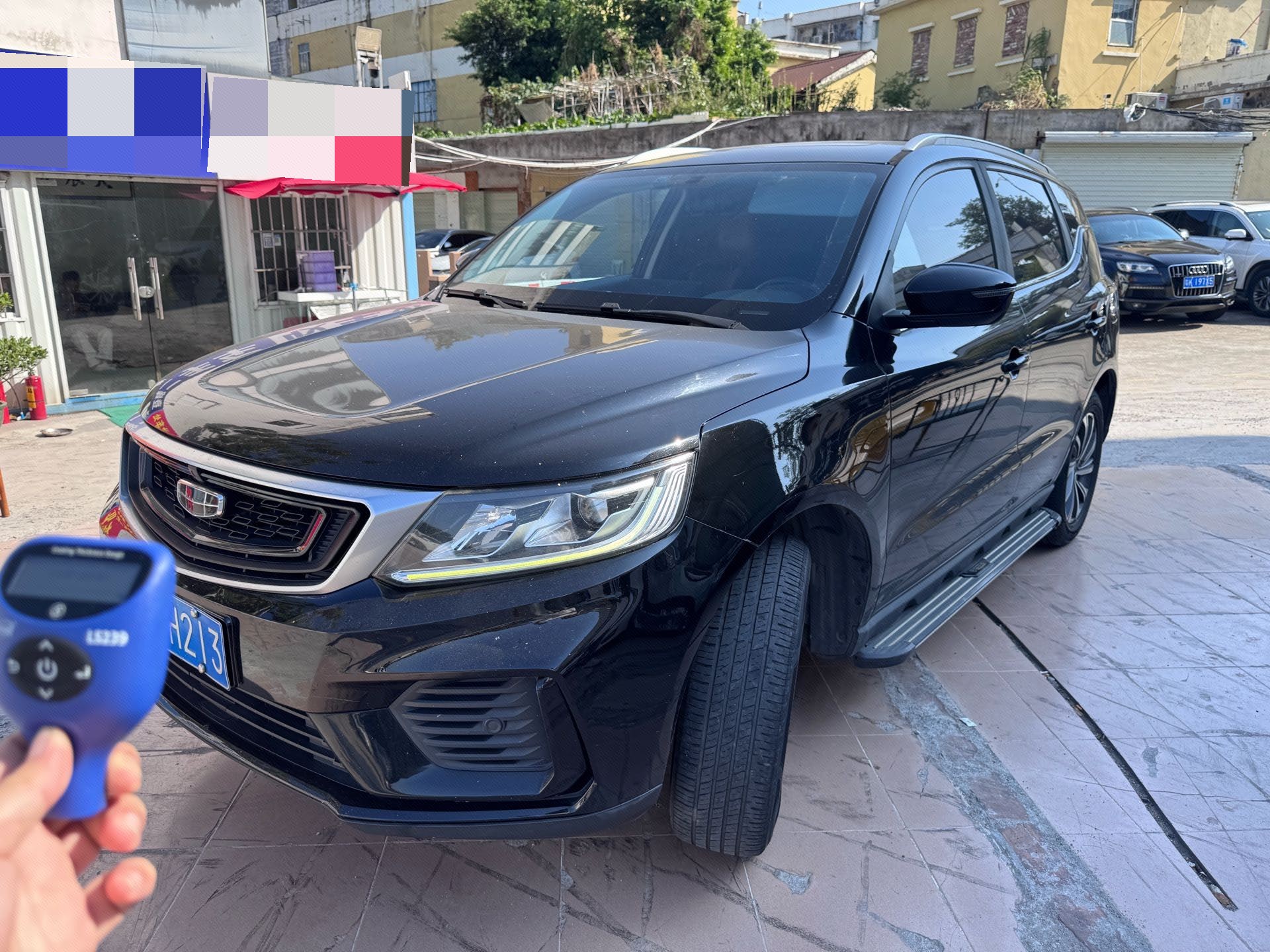GEELY Vision X6 2020 GEELY Vision X6 2020 car image