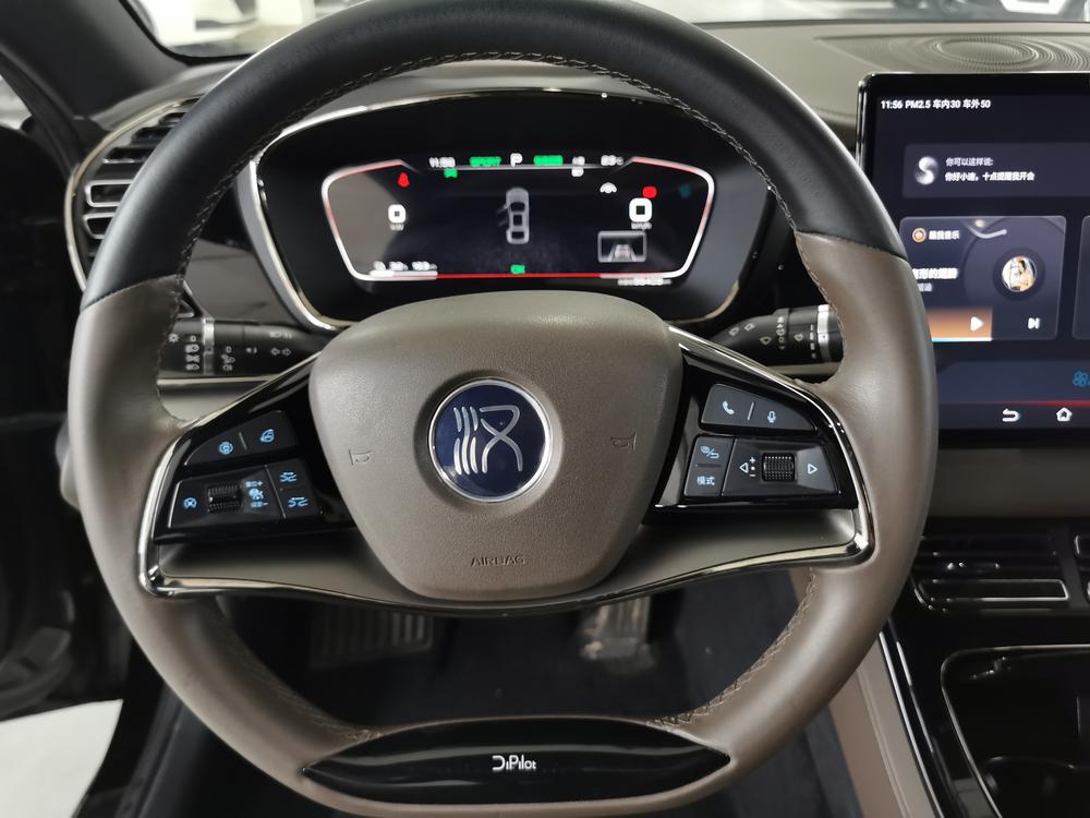 BYD Han 2021 car image #16