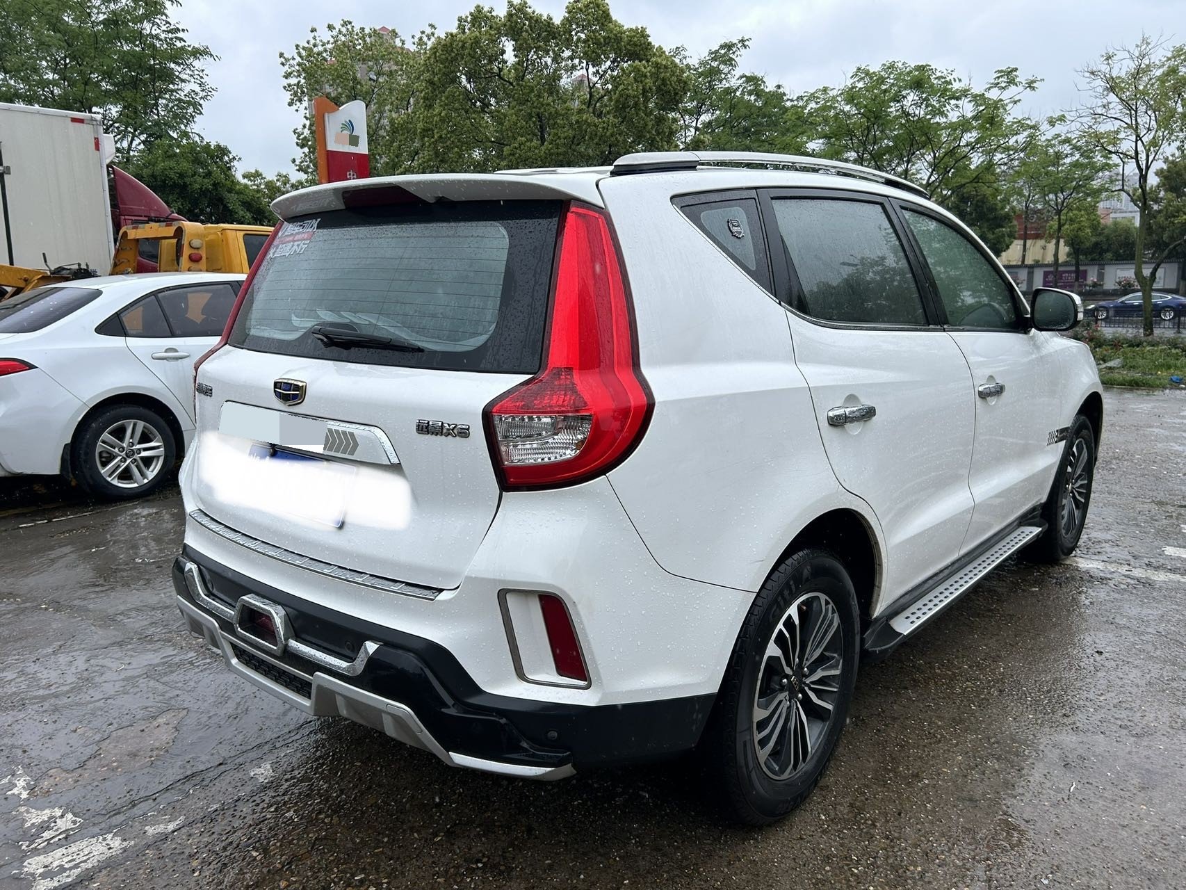 GEELY Vision X6 2017 car image #5