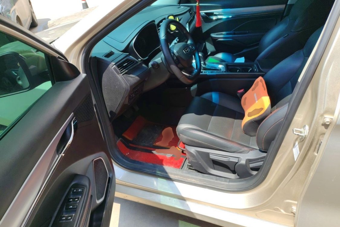 GEELY Binray 2020 #23 GEELY Binray 2020 car image #23