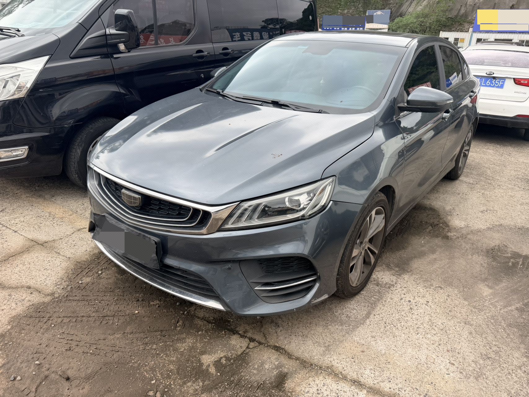 GEELY Binray 2019 GEELY Binray 2019 car image