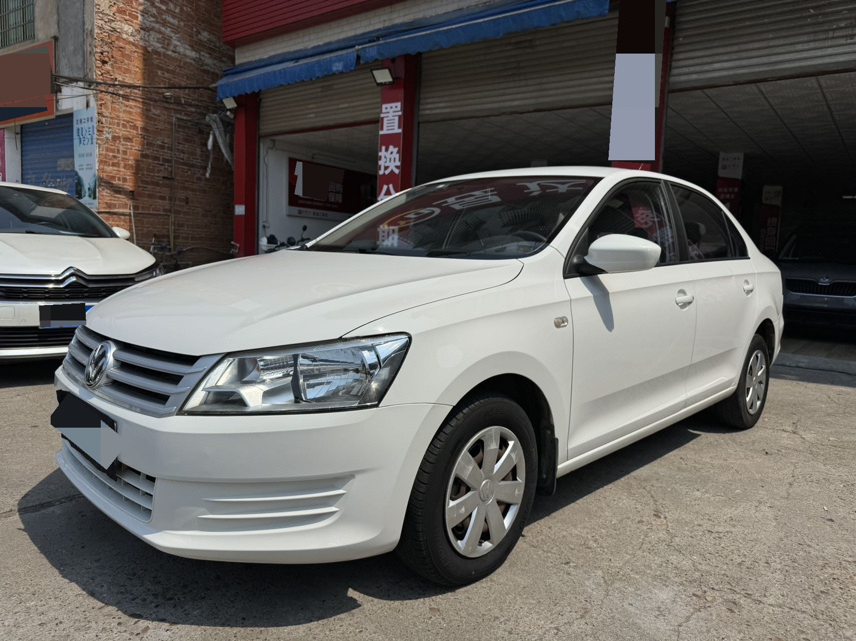 Volkswagen Santana 2017 Volkswagen Santana 2017 car image
