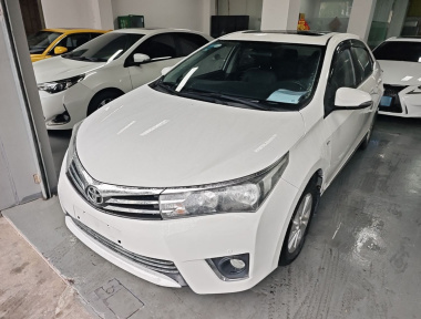 Toyota Corolla 2016 car image 