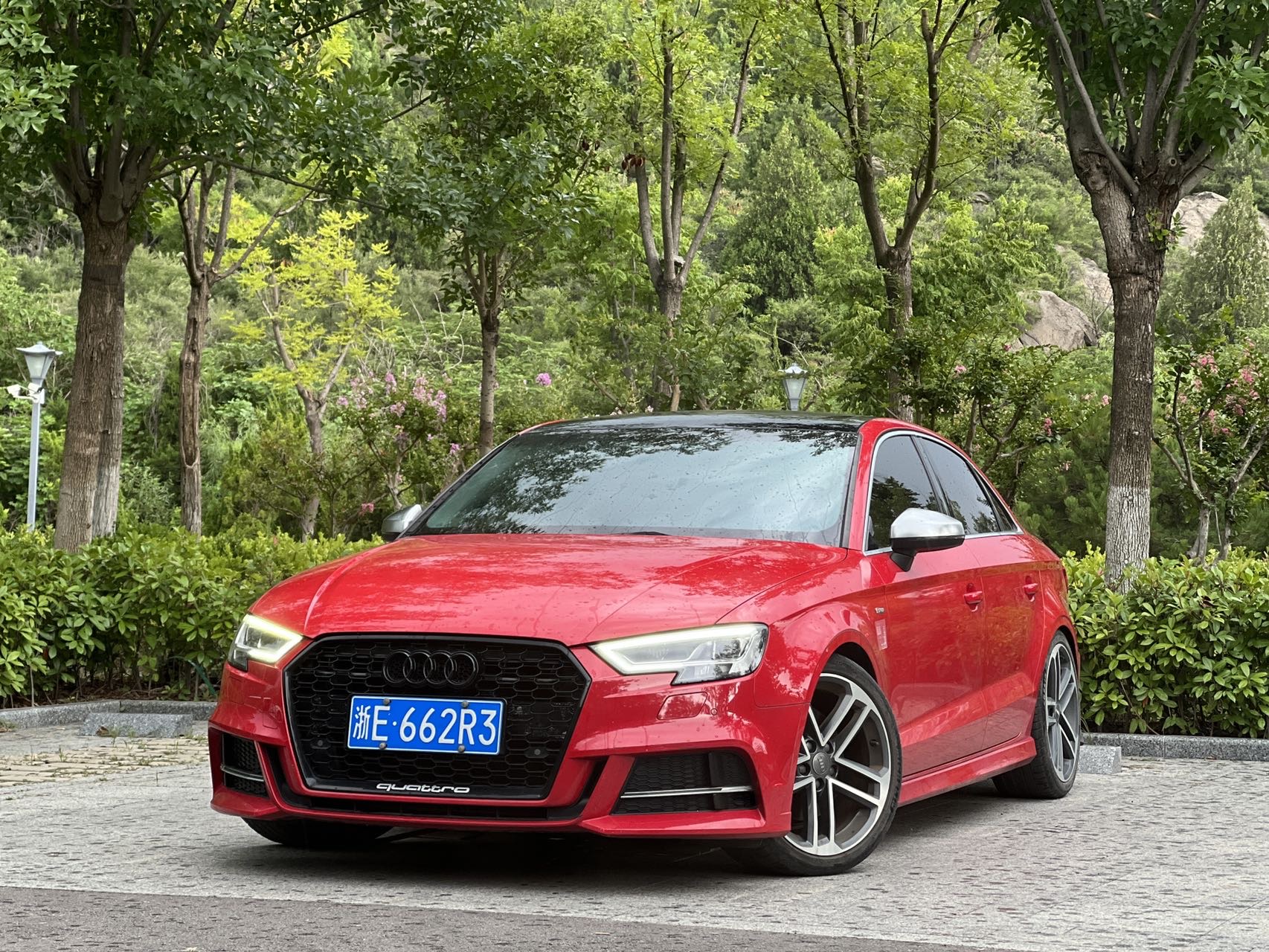 Audi A3 2020 immagine di auto 