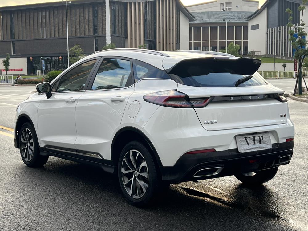 GEELY Emgrand S 2023 #4 GEELY Emgrand S 2023 car image #4