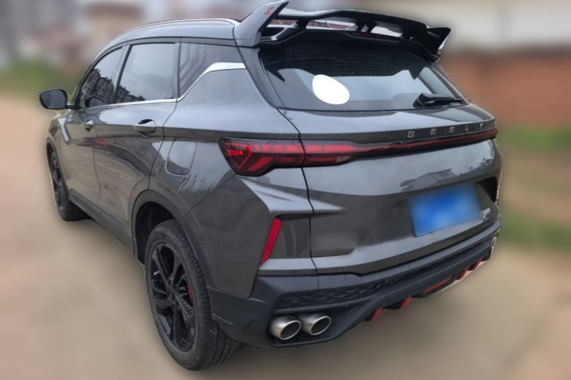 GEELY Coolray 2024 car image #3