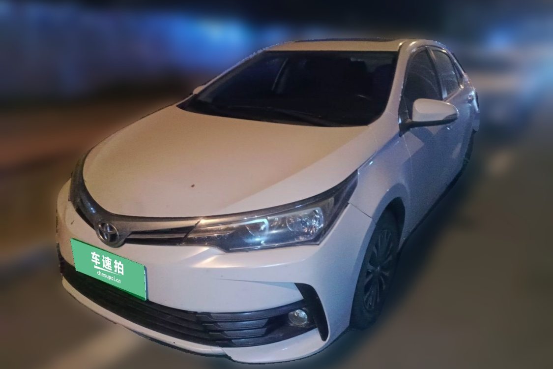 Toyota Corolla 2017 Toyota Corolla 2017 immagine di auto