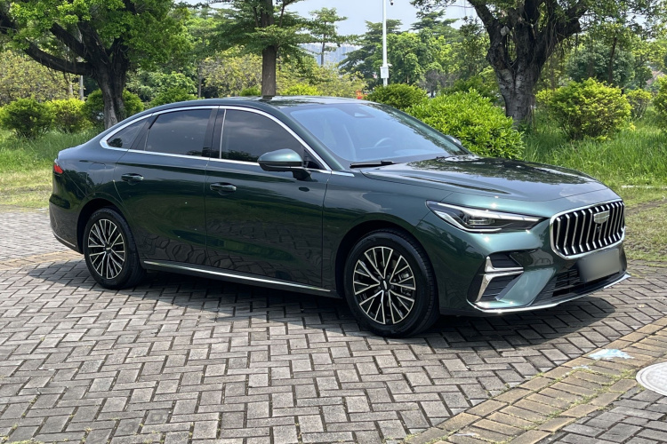 GEELY Emgrand 2026 #4 GEELY Emgrand 2026 car image #4